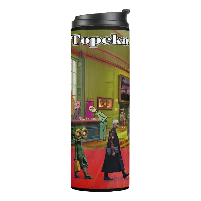 Termo Taza térmica (Rotado hacia la izquierda)