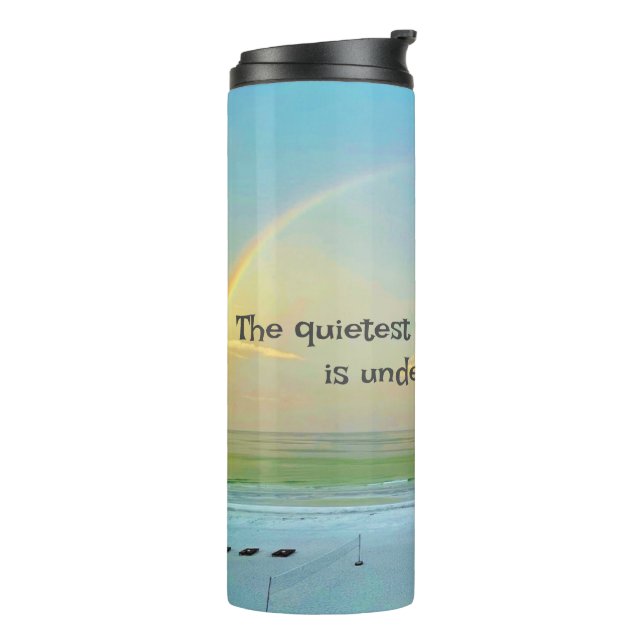 Termo Taza térmica (Rotado hacia la izquierda)