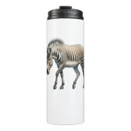 Termo Taza térmica a prueba de fugas Cebra