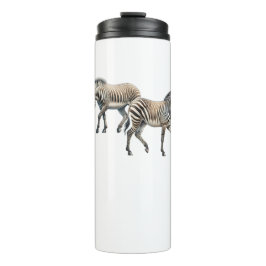Termo Taza térmica a prueba de fugas Cebra