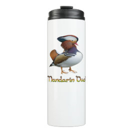 Termo Taza térmica a prueba de fugas de pato mandarín