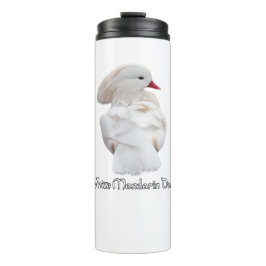 Termo Taza térmica a prueba de fugas de pato mandarín