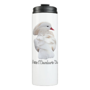 Termo Taza térmica a prueba de fugas de pato mandarín