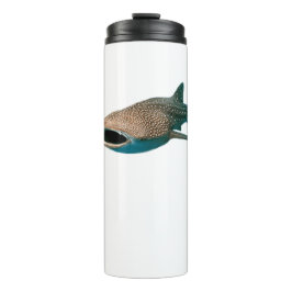 Termo Taza térmica a prueba de fugas de tiburón ballena