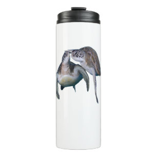 Termo Taza térmica a prueba de fugas de tortuga marina