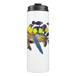 Termo Taza térmica a prueba de fugas de tortuga marina