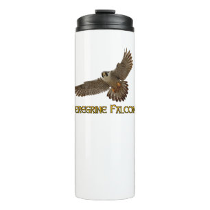 Termo Taza térmica a prueba de fugas halcón peregrino