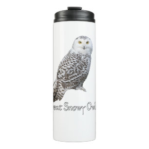 Termo Taza térmica a prueba de fugas Snowy Owl