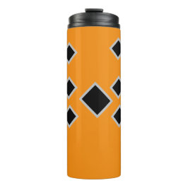 Termo Taza térmica amarilla de alta calidad.