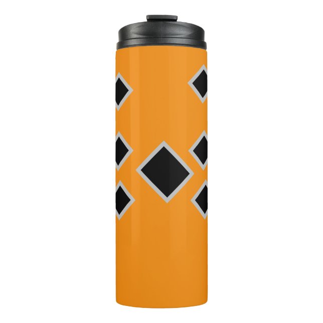 Termo Taza térmica amarilla de alta calidad. (Anverso)