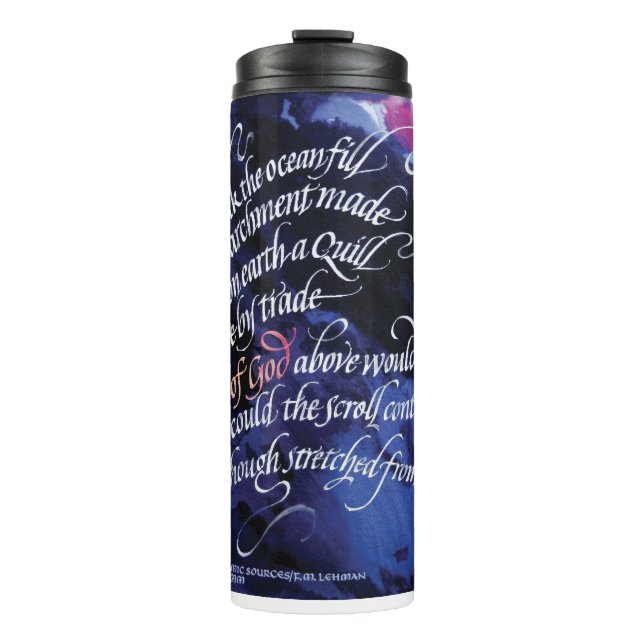 Termo Taza térmica "Amor de Dios" (Anverso)
