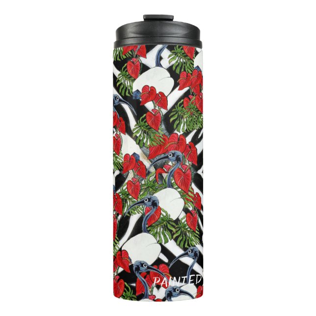 Termo Taza térmica Anthurium sagrado (Anverso)