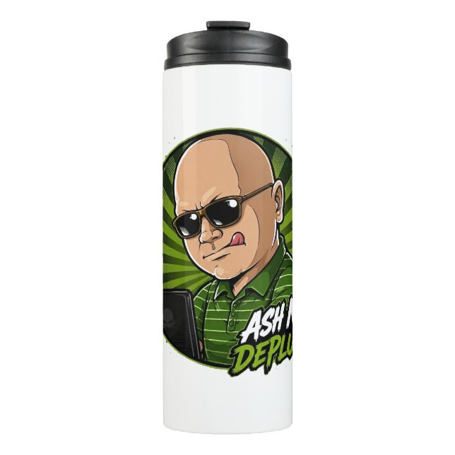 Termo Taza térmica Ash Nom DePlume (Anverso)