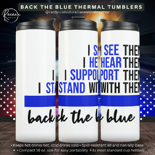 Termo Taza térmica Back the Blue