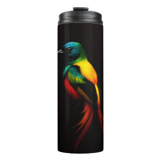 Termo Taza térmica Black 4 Luxe, Pájaro Arcoíris