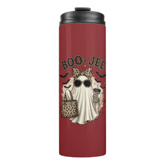 Termo Taza térmica Boo-Jee Leopard Ghost Halloween