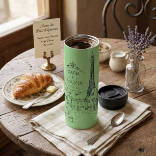 Termo Taza térmica Cafe Paris