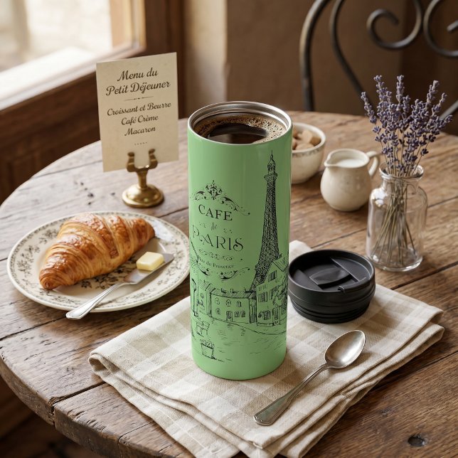 Termo Taza térmica Cafe Paris (Subido por el creador)