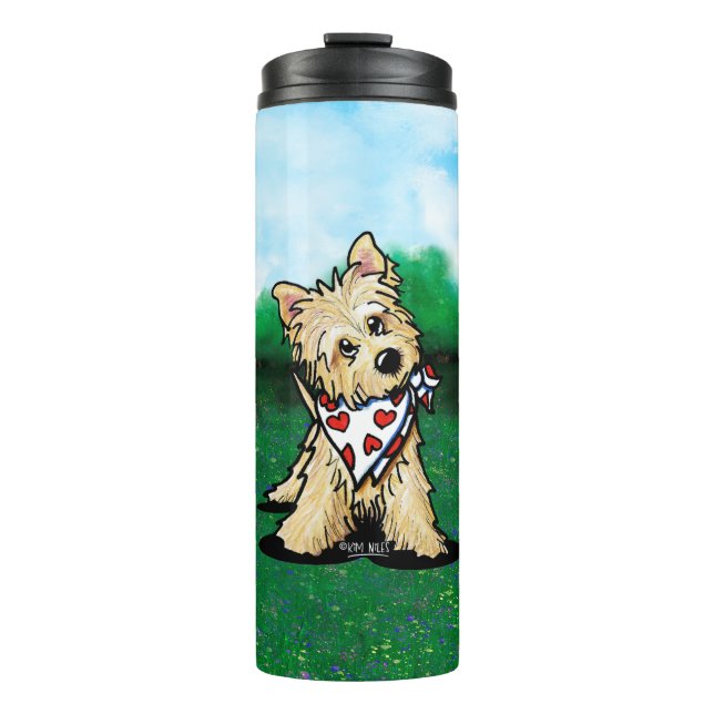 Termo Taza térmica Cairn Terrier (Anverso)