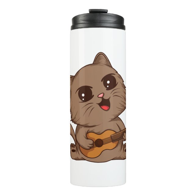 Termo Taza térmica Cat 12 (Anverso)