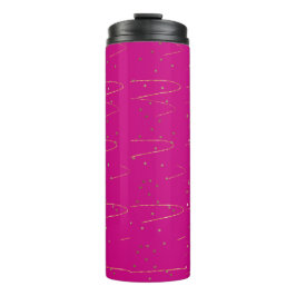 Termo Taza térmica celestial de oro rosa caliente