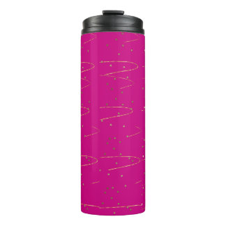 Termo Taza térmica celestial de oro rosa caliente