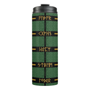 Termo Taza térmica Celtas Runas 1