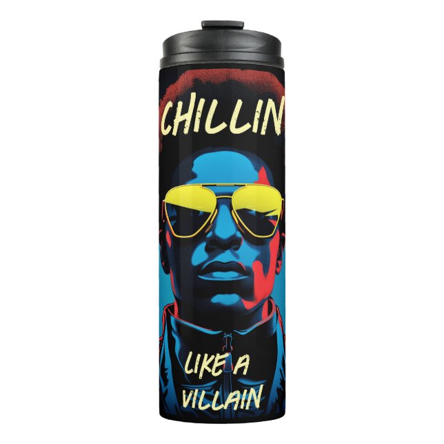 Termo Taza térmica Chillin Like a Villain (Anverso)