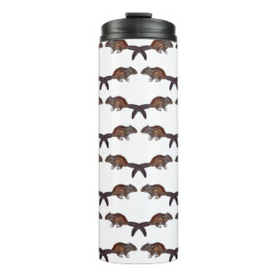 Termo Taza térmica Chipmunk Frenzy (elija color)