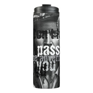 Termo Taza térmica con diseño de arte callejero