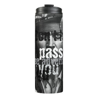 Termo Taza térmica con diseño de arte callejero