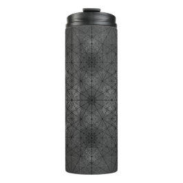 Termo Taza térmica con diseño Geo