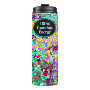 Termo Taza térmica con "Energía de Abuela 100%"
