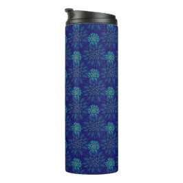Termo Taza térmica con estampado floral