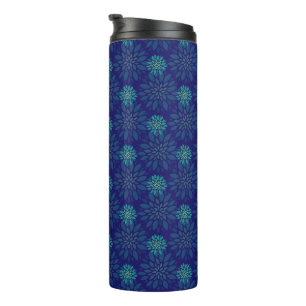Termo Taza térmica con estampado floral