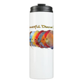 Termo Taza térmica con hermoso pez disco