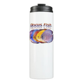 Termo Taza térmica con hermoso pez disco