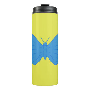 Termo Taza térmica con la bandera de Bady Bassit
