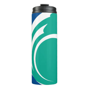 Termo Taza térmica con la bandera de Ottawa