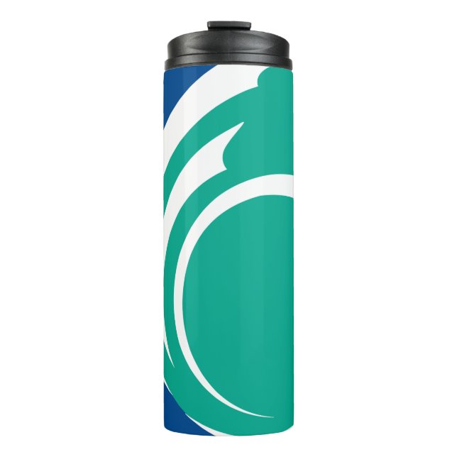 Termo Taza térmica con la bandera de Ottawa (Anverso)