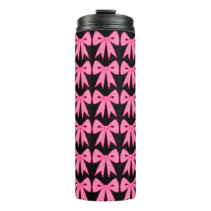 Termo Taza térmica con lazo rosa