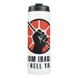 Termo Taza térmica con logo de FITHY