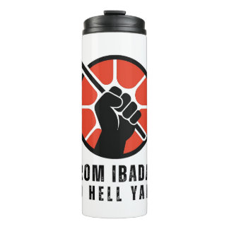 Termo Taza térmica con logo de FITHY