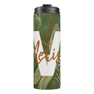 Termo Taza térmica con monograma personalizado