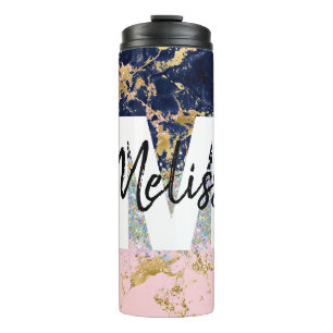 Termo Taza térmica con monograma personalizado