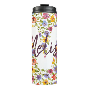 Termo Taza térmica con monograma personalizado