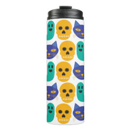 Termo Taza térmica con patrón de Halloween