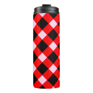 Termo Taza térmica con patrón de 'Pizza Place'