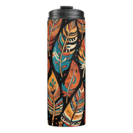 Termo Taza térmica con plumas