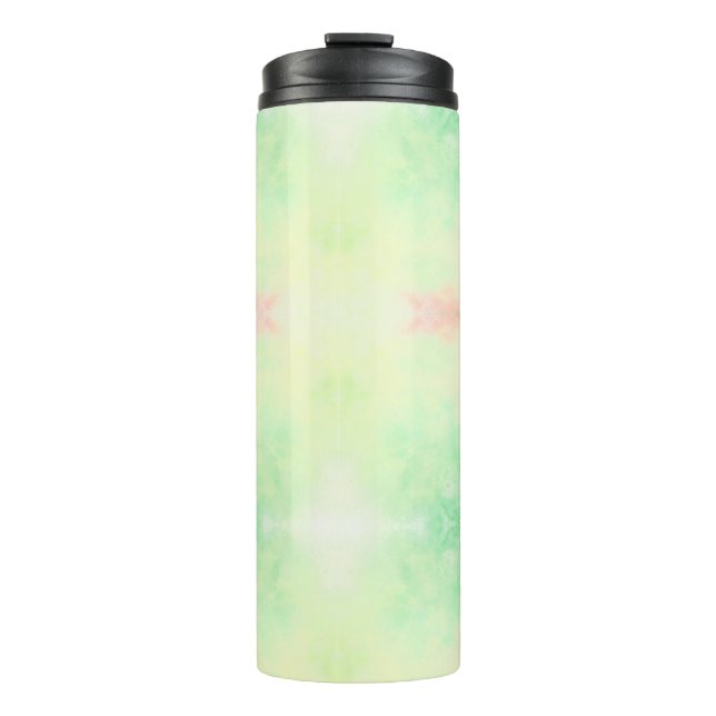 Termo Taza térmica con tapa negra (Anverso)